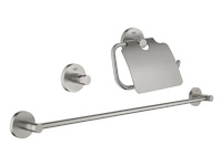 Стенни аксесоари за баня Essence Supersteel