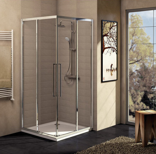 Душ кабина - квадратна Ideal Standard Kubo 70/70см