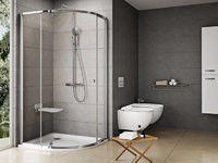 Душ кабина с плъзгаща се врата  Pivot 90x90см