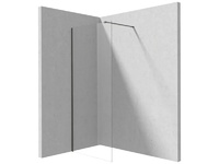 Параван за баня Prizma Titanium 120x195см