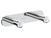 Закачалка за баня двойна Jasmin Chrome