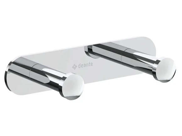 Закачалка за баня двойна Jasmin Chrome