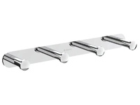 Стилна закачалка за баня Jasmin Chrome