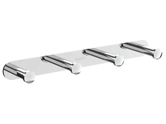 Стилна закачалка за баня Jasmin Chrome