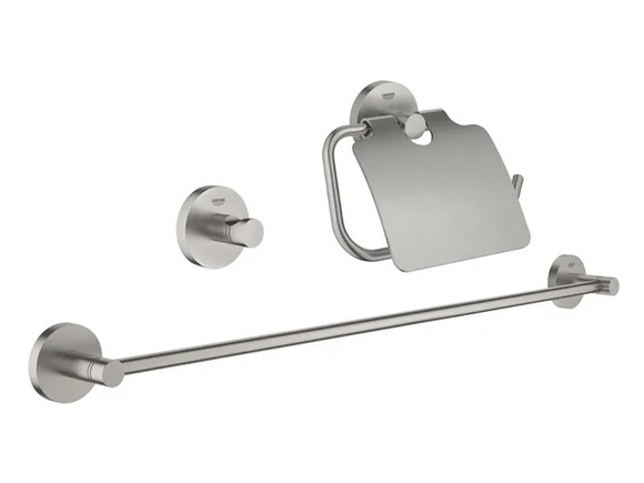 Стенни аксесоари за баня Essence Supersteel