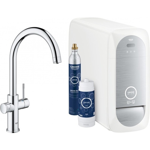 Смесителна батерия за кухня Grohe Blue Home