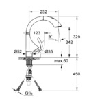 Смесител за кухня Grohe K4 (1)