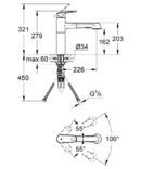 Кухненска батерия Grohe Europlus (1)