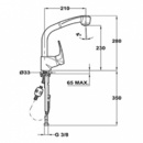 Кухненска батерия Teka MB-2 PULL OUT (1)