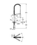 Кухненски смесител K7 (1)