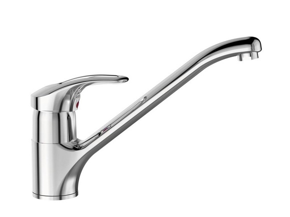 Едноръкохватков смесител за кухня SevaNew