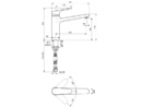 Смесител за кухня Ceraplan III (1)