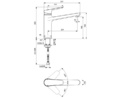 Смесителна батерия за кухня Ceraplan III (1)