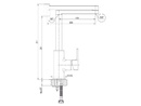 Кухненски смесител ICF 7163185 (1)