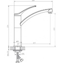 Кухненски смесител ICF 7153066 (1)