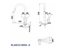 Смесител за кухня Mida-S Alumetallic (1)