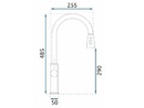 Хромиран кухненски смесител Nest Chrome (1)