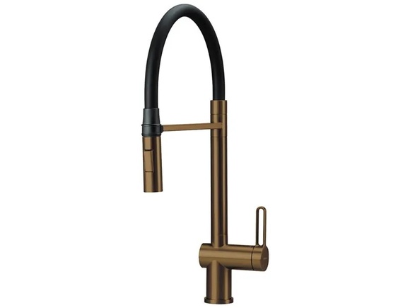 Смесител с една ръкохватка  Magnetic Brushed Bronze