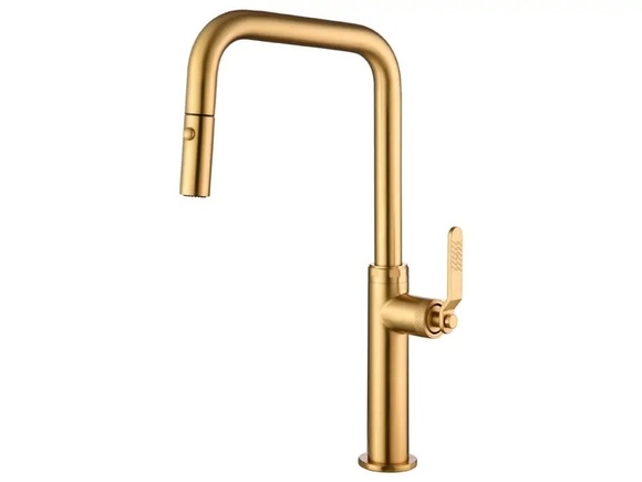 Кухненска батерия Niza Brushed Gold