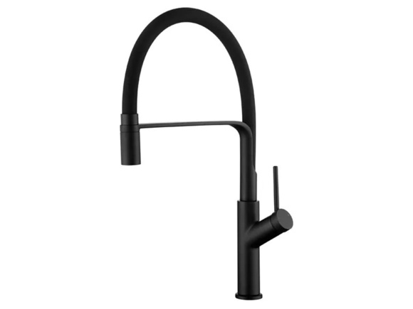 Кухненска батерия Sena Black Matt