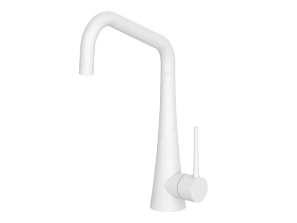 Смесител за кухня Tink White Matt