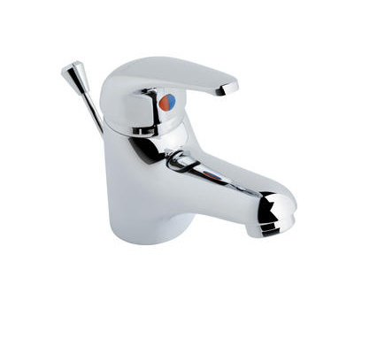 Смесител за умивалник с изпразнител Родас