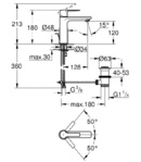 Смесителна батерия за мивка Lineare (1)