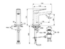 Смесителна батерия за мивка Tonic (1)