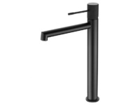 Стоящ сместиел за мивка Line Black Matt