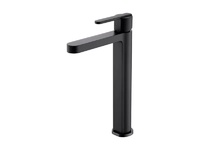 Смесител за умивалник Roma Black Matt