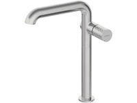 Стояща смесителна батерия Silia Hexa Brushed Steel