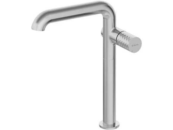 Стояща смесителна батерия Silia Hexa Brushed Steel