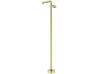 Свободностоящ едноръкохватков смесител Silia Hexa Brushed Gold