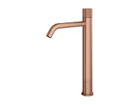 Луксозен смесител за мивка  Logica Shine Brushed Rose Gold