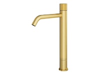 Луксозен смесител за мивка Logica Shine Brushed Gold