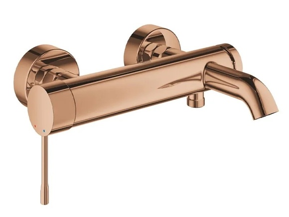 Луксозен смесител за вана/душ Essence Warm Sunset