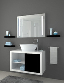 Огледало за баня L102