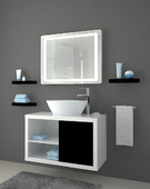 Модерно огледало за баня L105