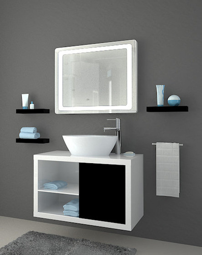 Модерно огледало за баня L105