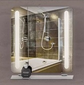 Стилно огледало за баня Парма