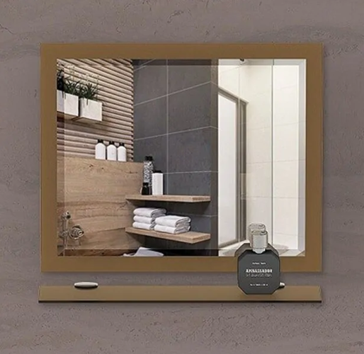 Стилно огледало за баня Сиракуза