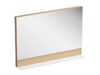 Правоъгълно огледало за баня Formy Oak 80x70см