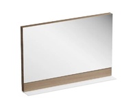 Правоъгълно огледало за баня Formy Walnut 120х70см