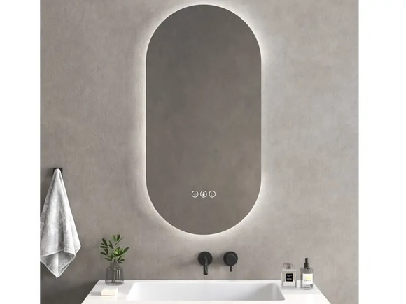 LED oгледало за баня Bruno