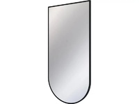 Луксозно огледало за баня Silia Nero